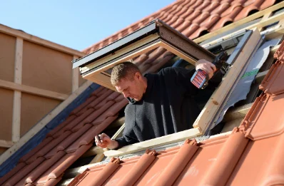 Pose de fenêtres de toit Velux à Capian